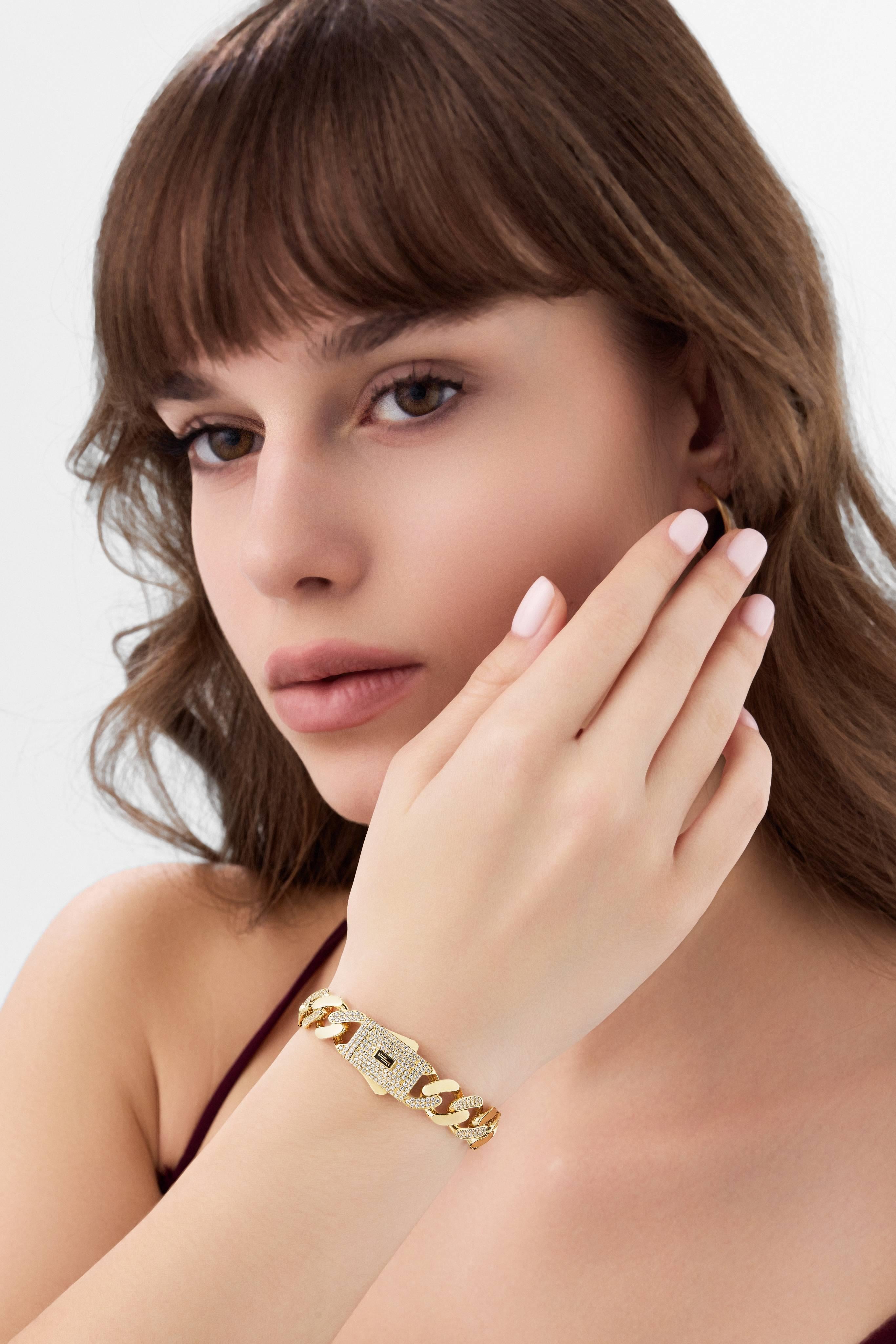 13 Mm Taşlı Gurmet Bileklik