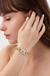 13 Mm Taşlı Gurmet Bileklik