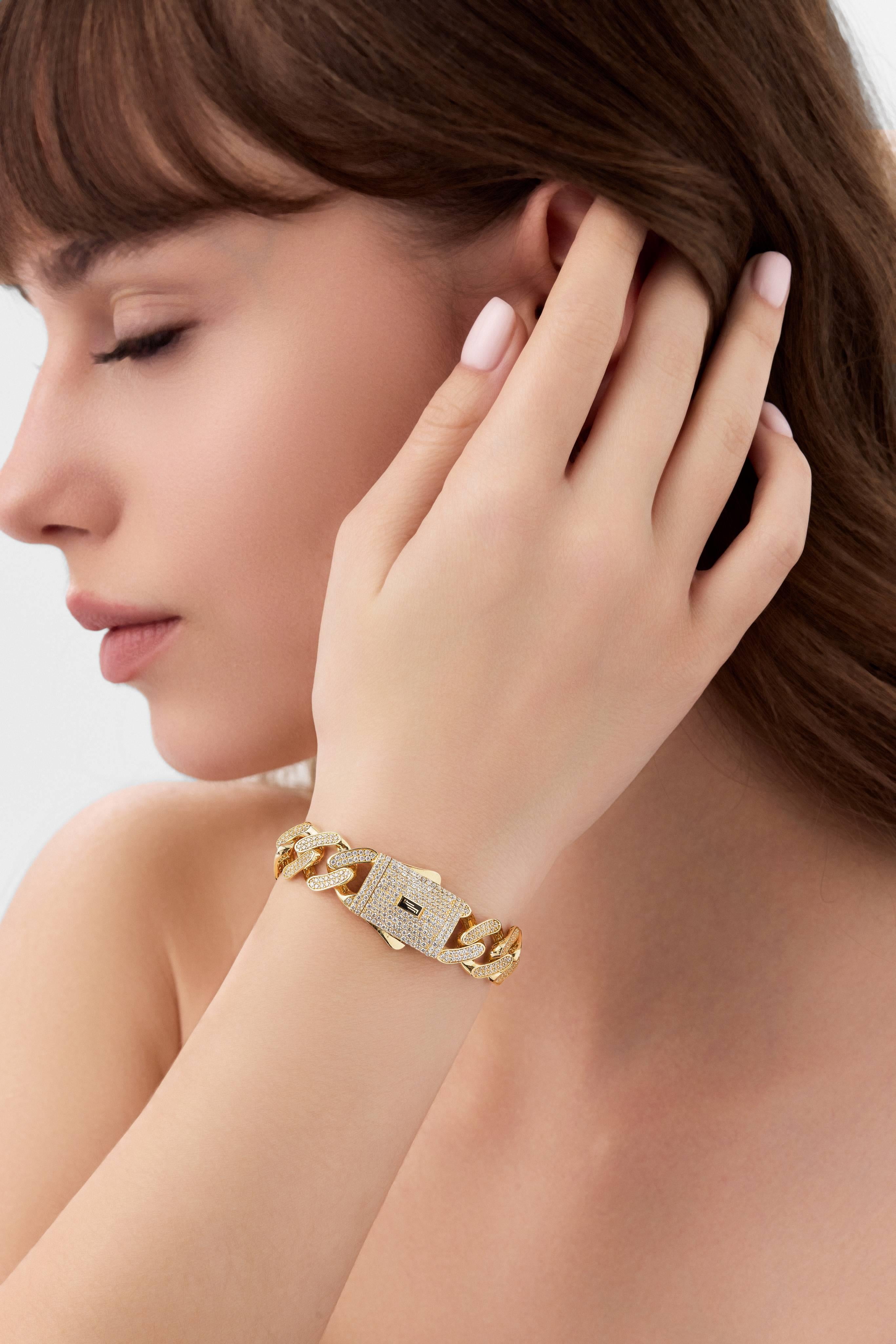 13 Mm Taşlı Gurmet Bileklik