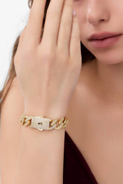 13 Mm Taşlı Gurmet Bileklik