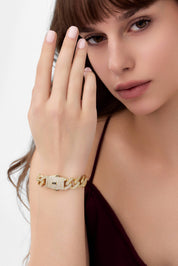 13 Mm Taşlı Gurmet Bileklik