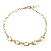 14 Ayar Altın Aura Bileklk