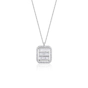 14 Ayar Altın Baget Linaa Kolye