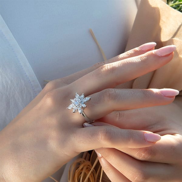 14 Ayar Altın Yüzük