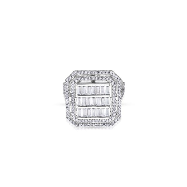 14 Ayar Altın Baget Linaa Yüzük