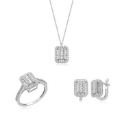 14 Ayar Altın Baget Set