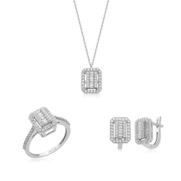 14 Ayar Altın Baget Set