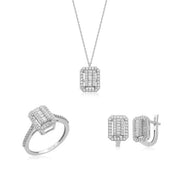 14 Ayar Altın Baget Set