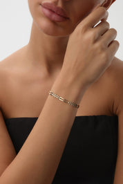 14 Ayar Altın Bileklik