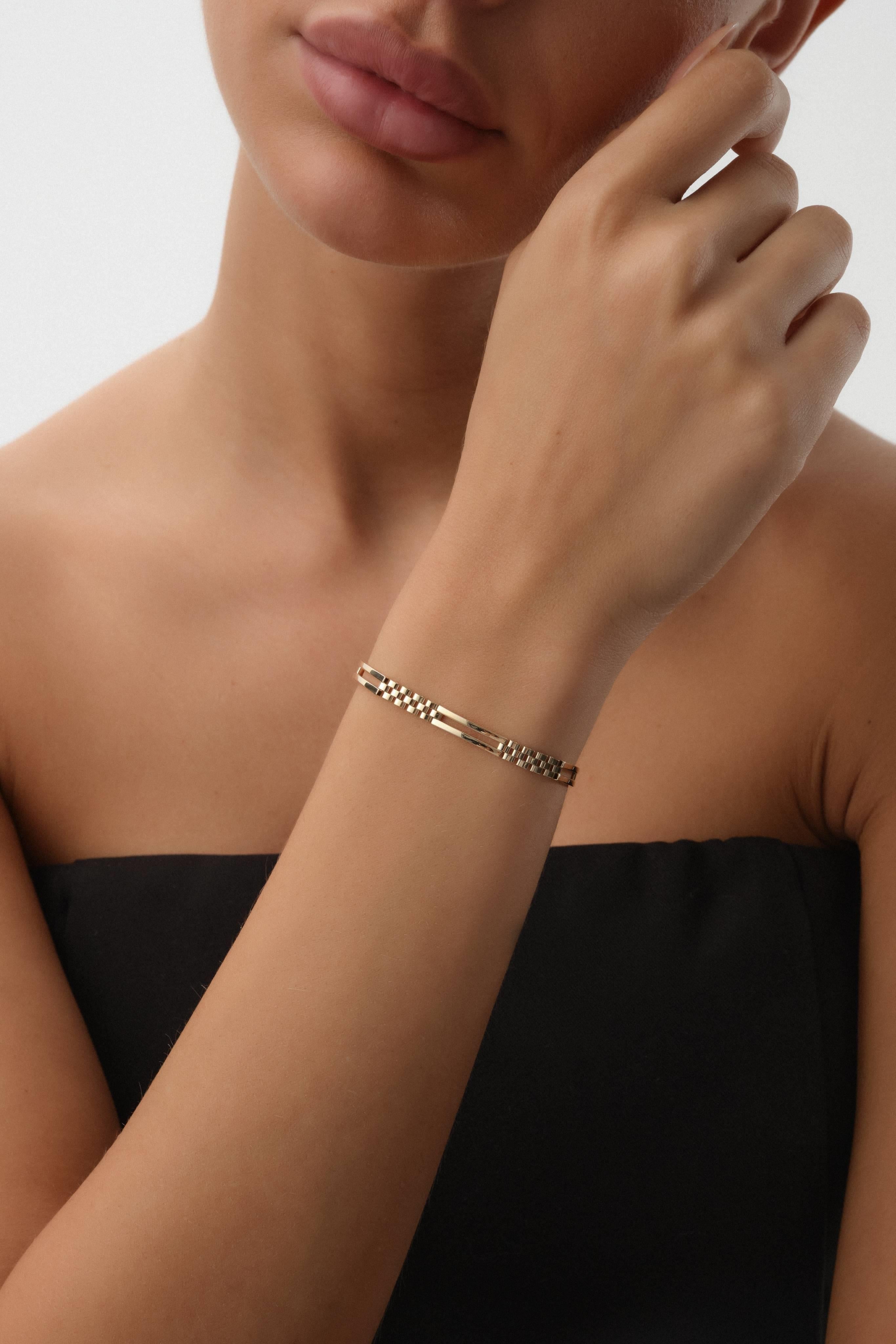 14 Ayar Altın Bileklik