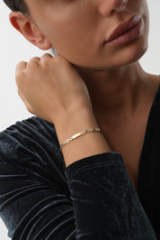 14 Ayar Altın Bileklik