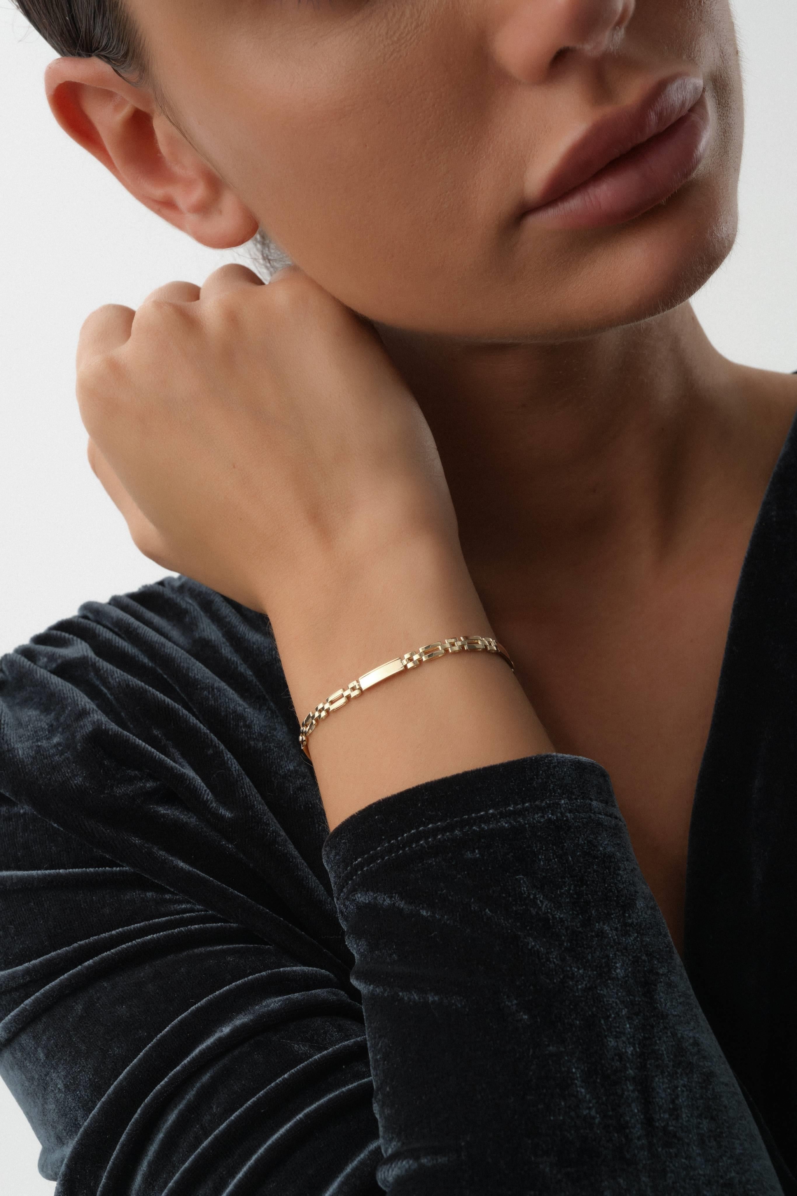 14 Ayar Altın Bileklik