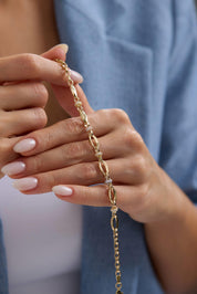 14 Ayar Altın Bileklik