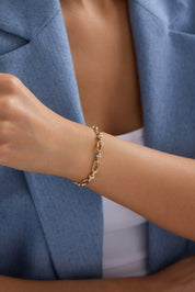 14 Ayar Altın Bileklik