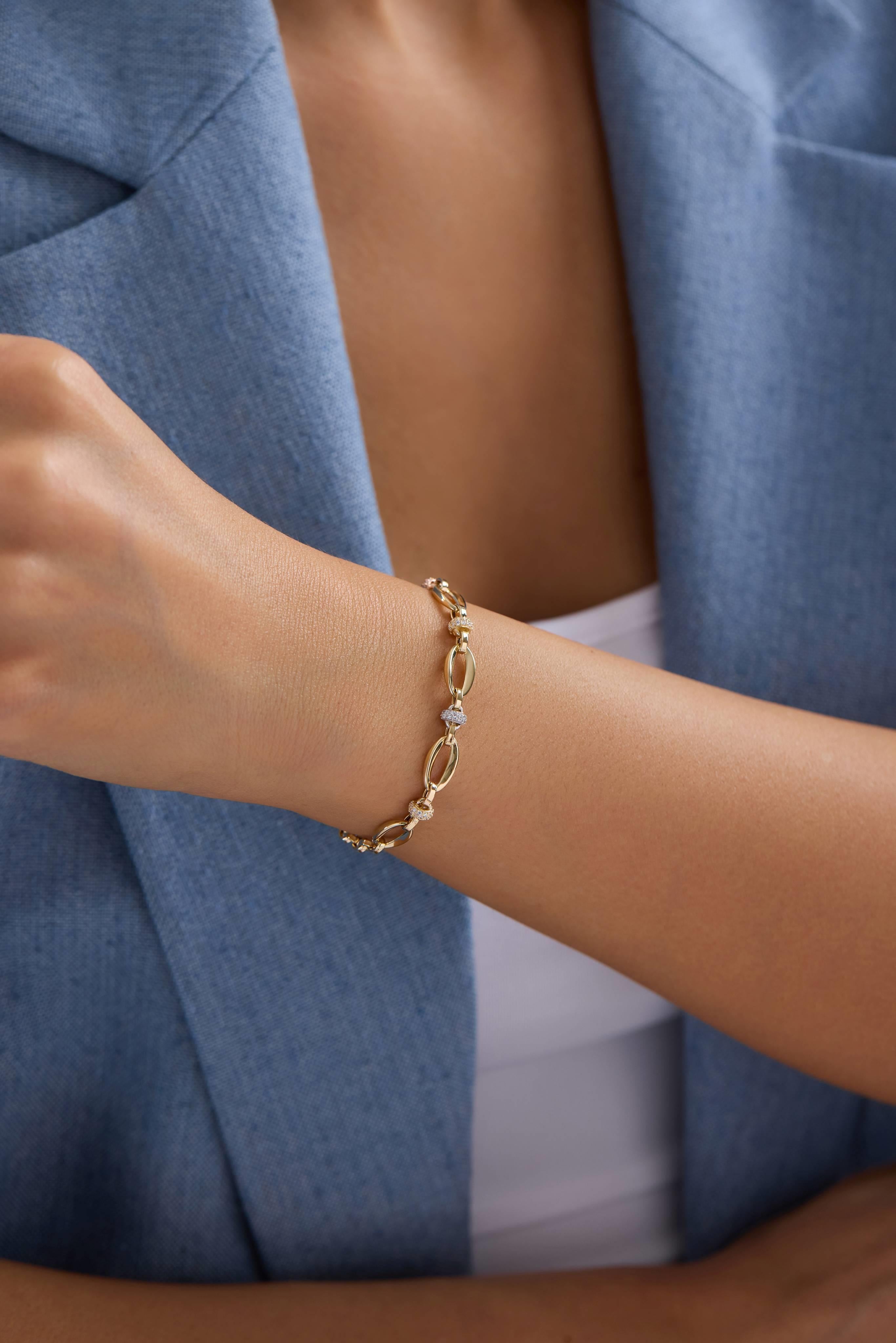 14 Ayar Altın Bileklik