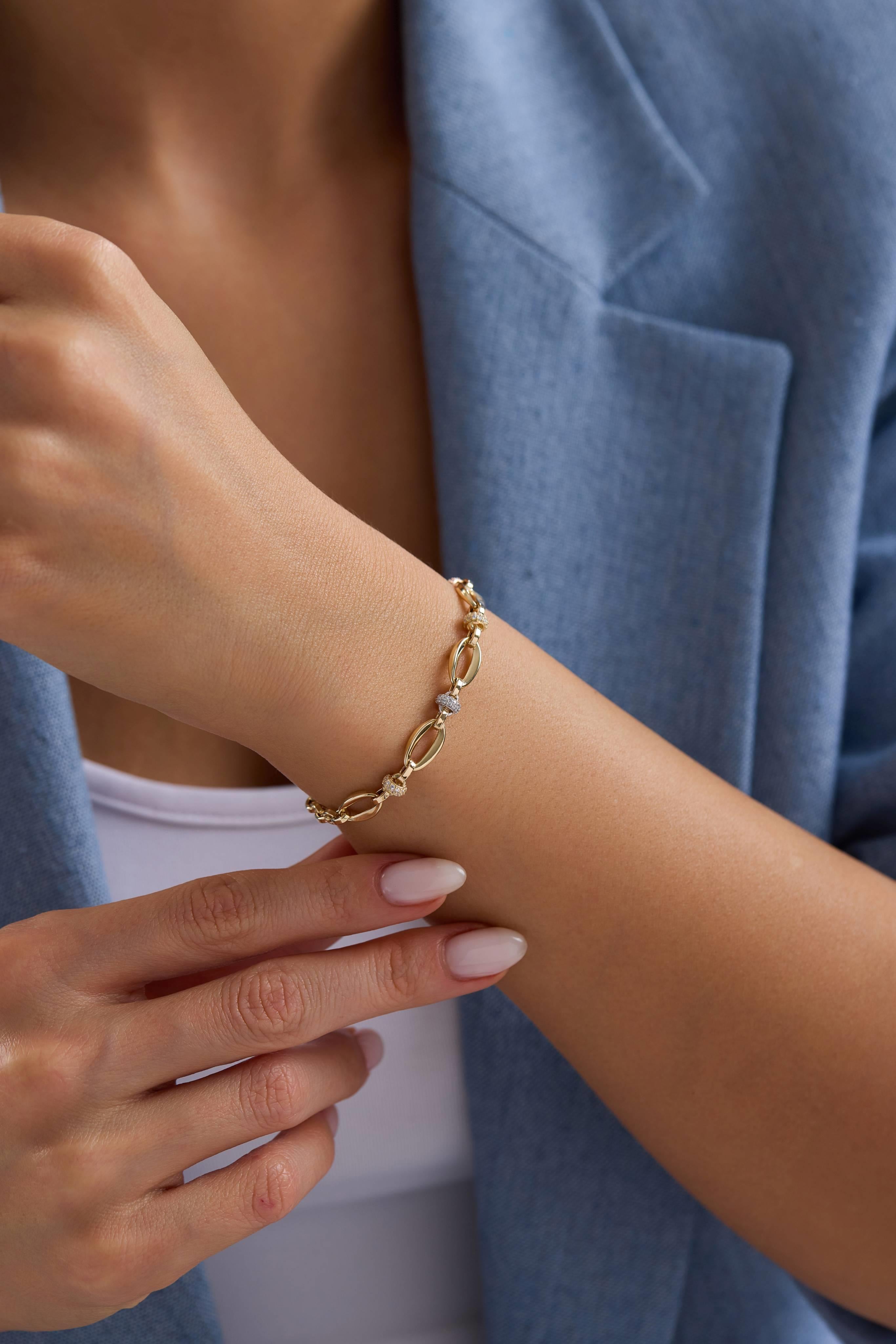 14 Ayar Altın Bileklik