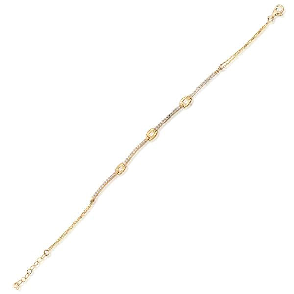 14 Ayar Altın Bileklik