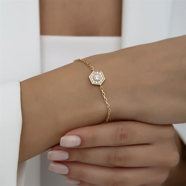 14 Ayar Altın Bileklik