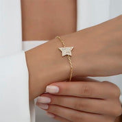 14 Ayar Altın Bileklik