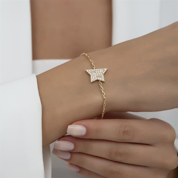 14 Ayar Altın Bileklik