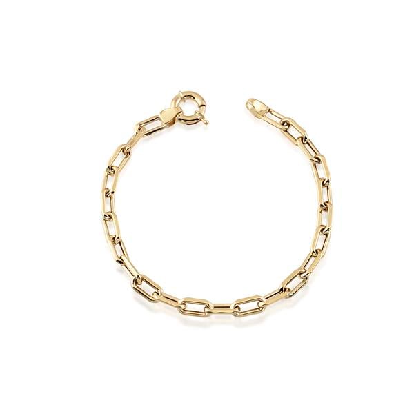 14 Ayar Altın Cadena Bileklik