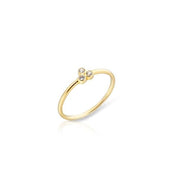 14 Ayar Altın Çıtır Yüzük