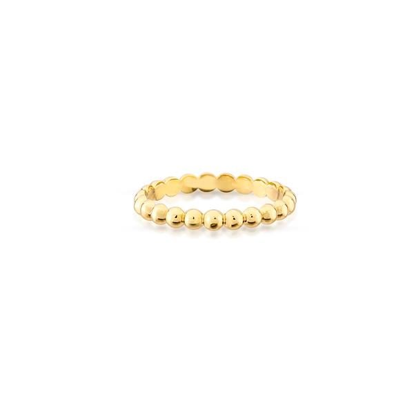 14 Ayar Altın Çıtır Yüzük