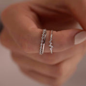 14 Ayar Altın Çıtır Yüzük