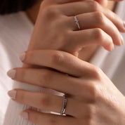 14 Ayar Altın Çıtır Yüzük