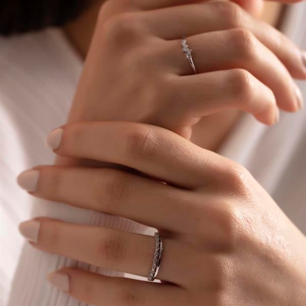 14 Ayar Altın Çıtır Yüzük