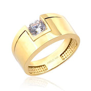 14 Ayar Altın Cubo Yüzük