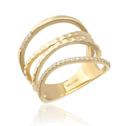 14 Ayar Altın Dafne Yüzük