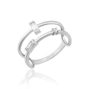 14 Ayar Altın Dafne Yüzük