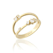 14 Ayar Altın Dafne Yüzük