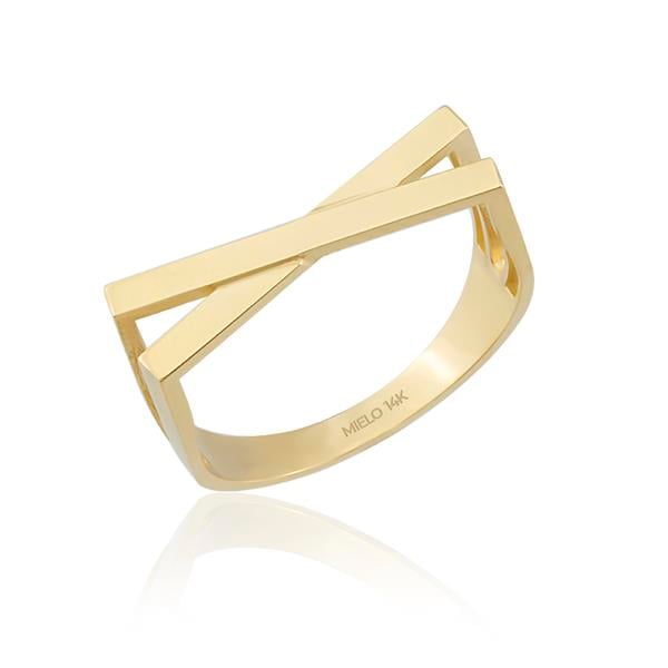 14 Ayar Altın Dafne Yüzük