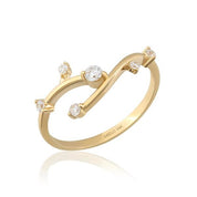 14 Ayar Altın Dafne Yüzük