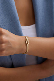 14 Ayar Altın Düğüm Bileklik