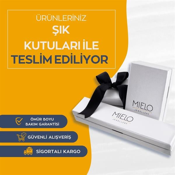 14 Ayar Altın Freya Göz Küpe