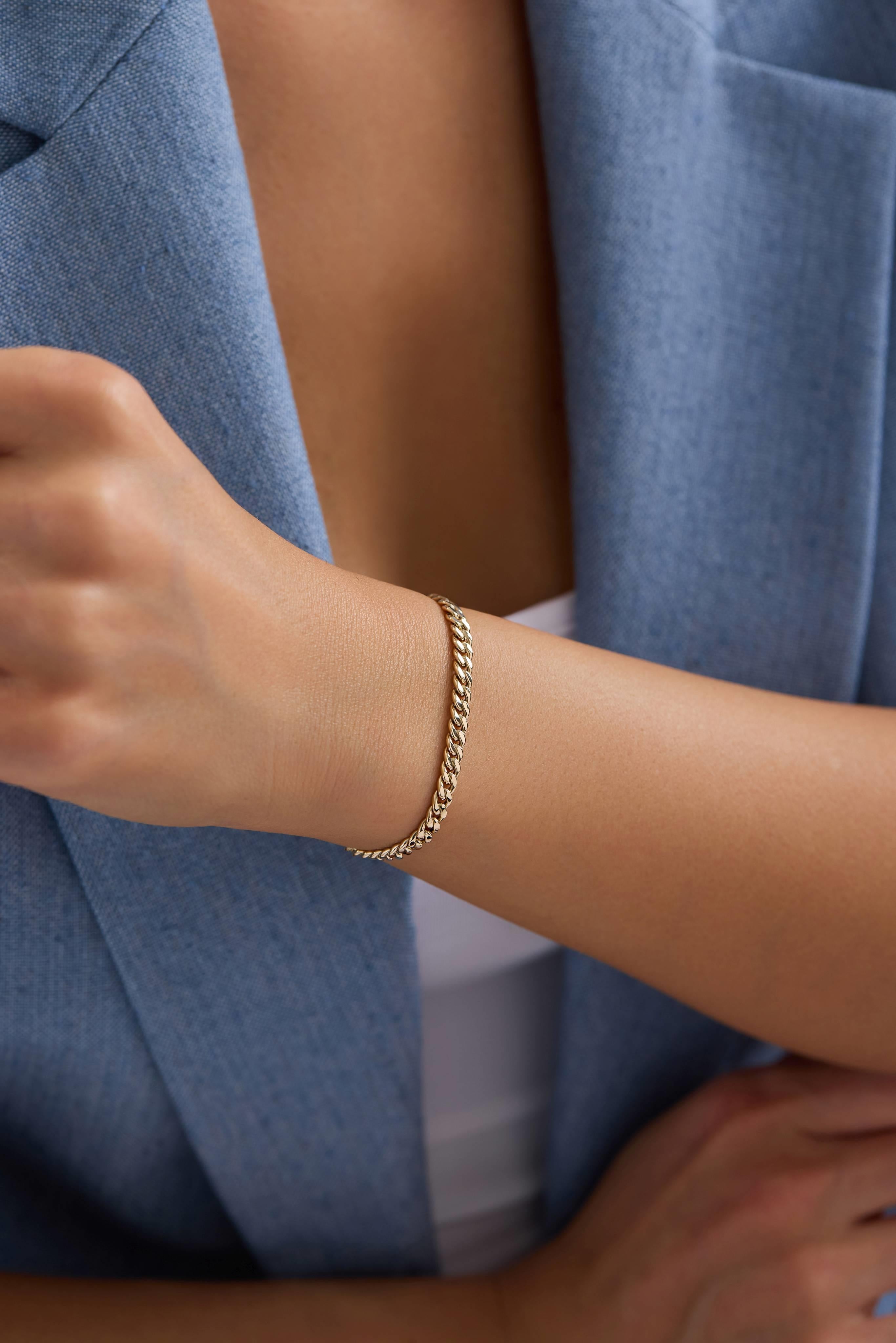 14 Ayar Altın Gurmet Bileklik