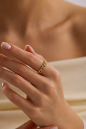 14 Ayar Altın Gurmet Yüzük