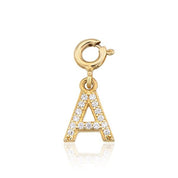 14 Ayar Altın Harf Charm