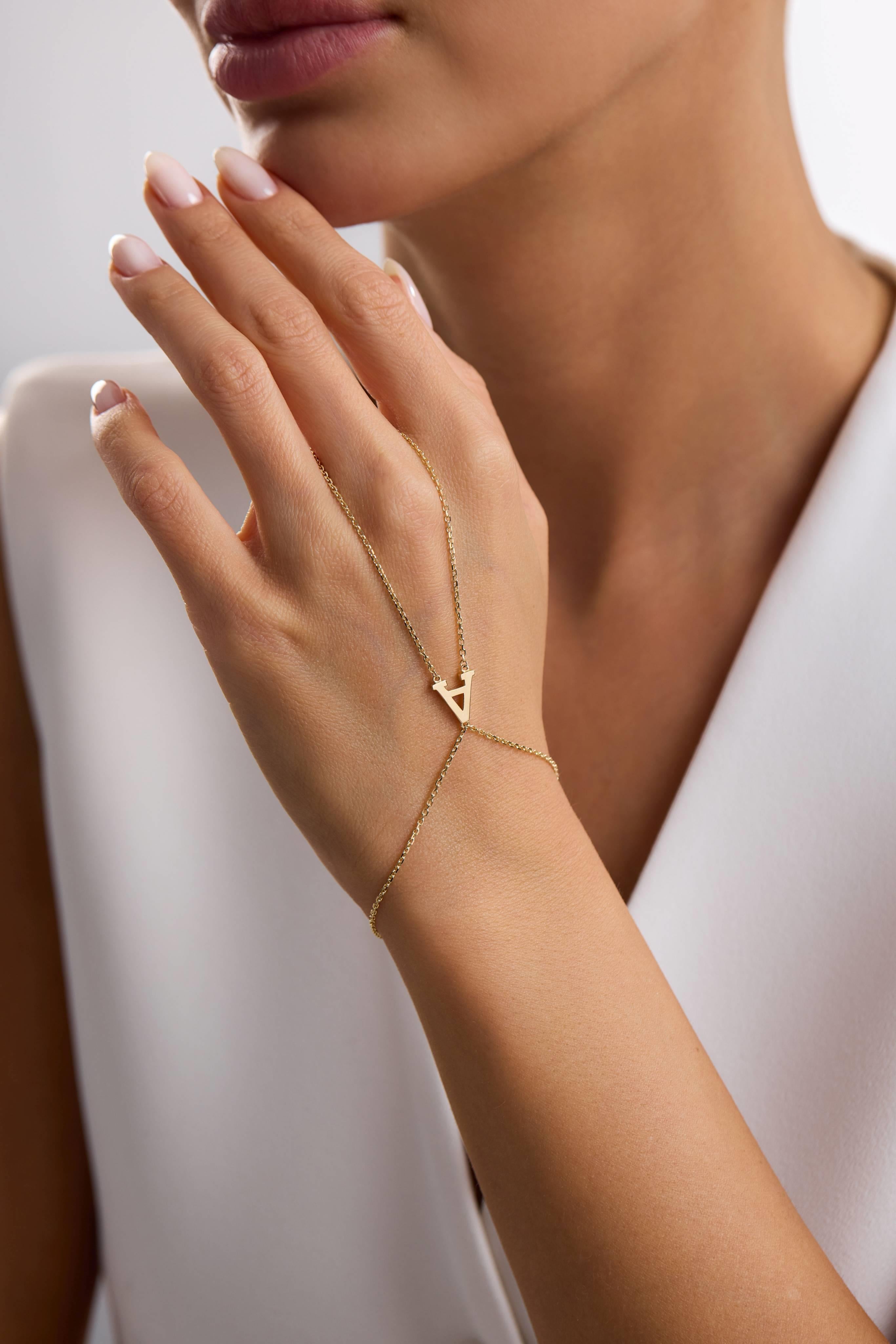 14 Ayar Altın Harf Şahmeran