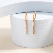 14 Ayar Altın Kibrit Küpe