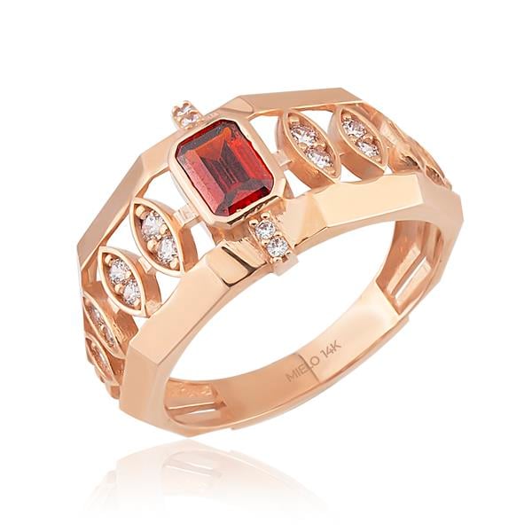 14 Ayar Altın Maria Yüzük