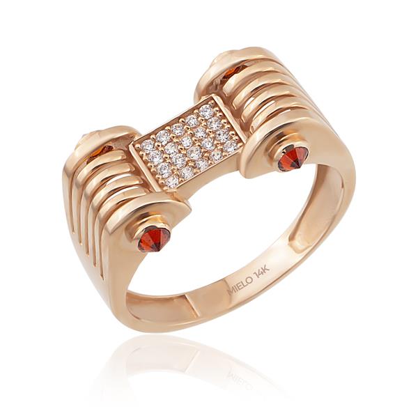 14 Ayar Altın Maria Yüzük