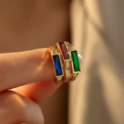 14 Ayar Altın Maria Yüzük