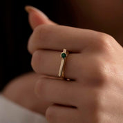 14 Ayar Altın Maria Yüzük