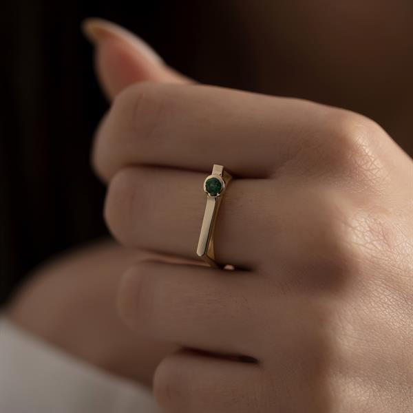 14 Ayar Altın Maria Yüzük