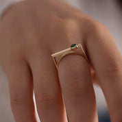 14 Ayar Altın Maria Yüzük