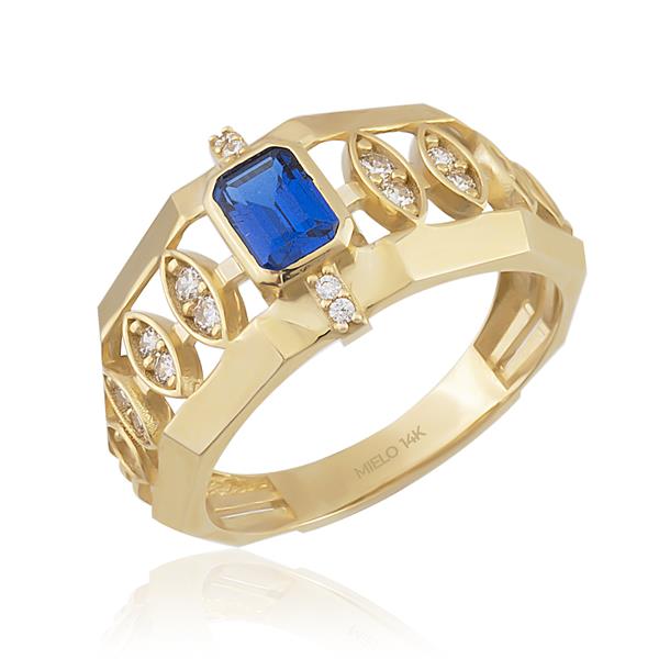 14 Ayar Altın Maria Yüzük